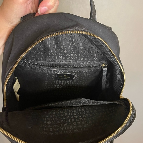 Kate Spade Small Black Backpack - Picture 6 of 11